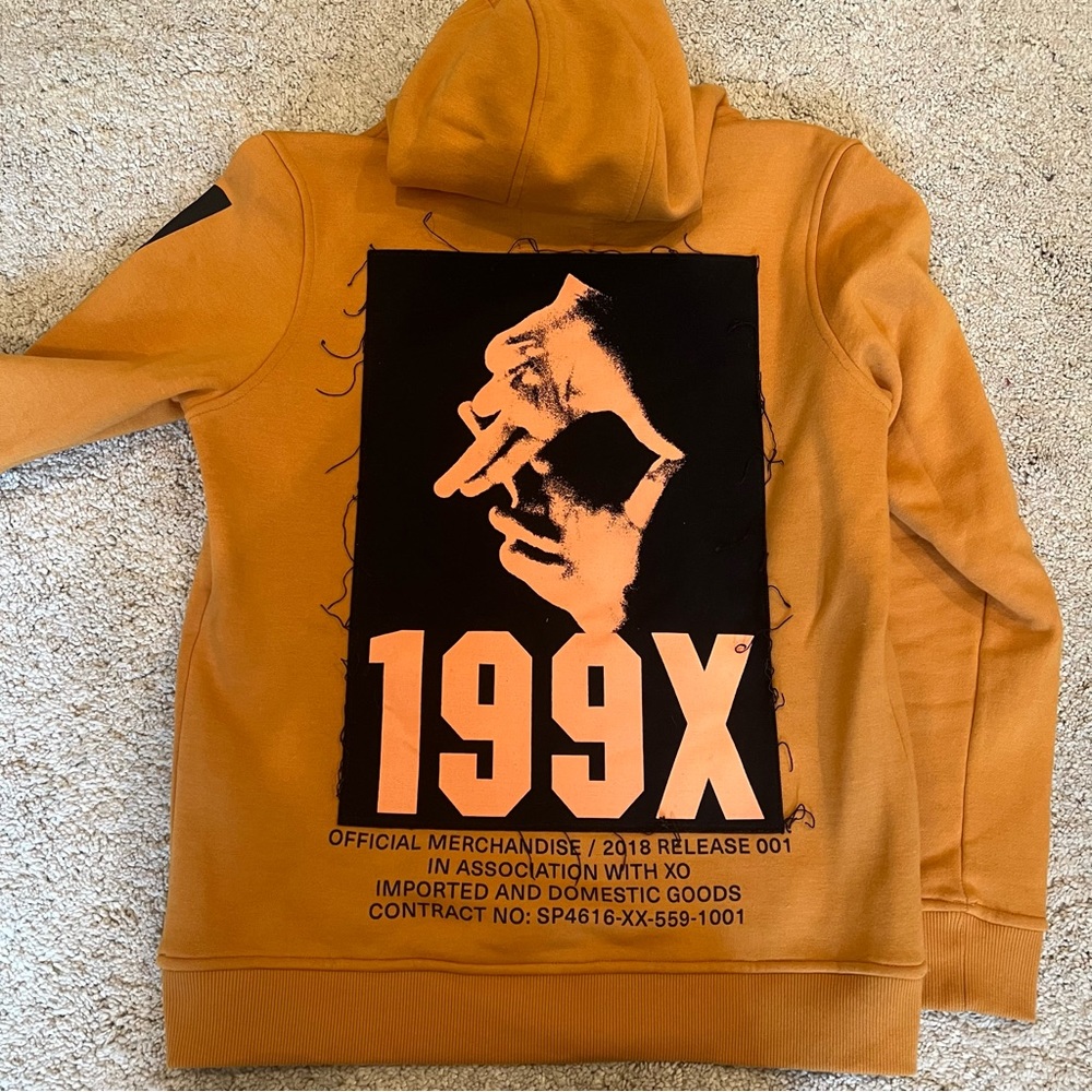 XO The Weeknd hoodie